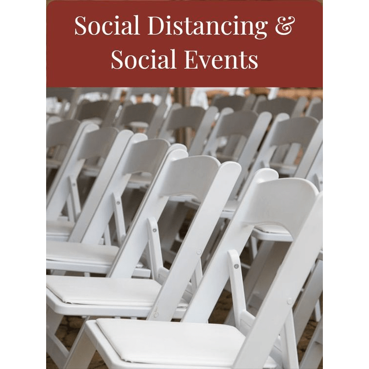 McCourt Gala White Resin Folding Chair With Padding Social Event Seating