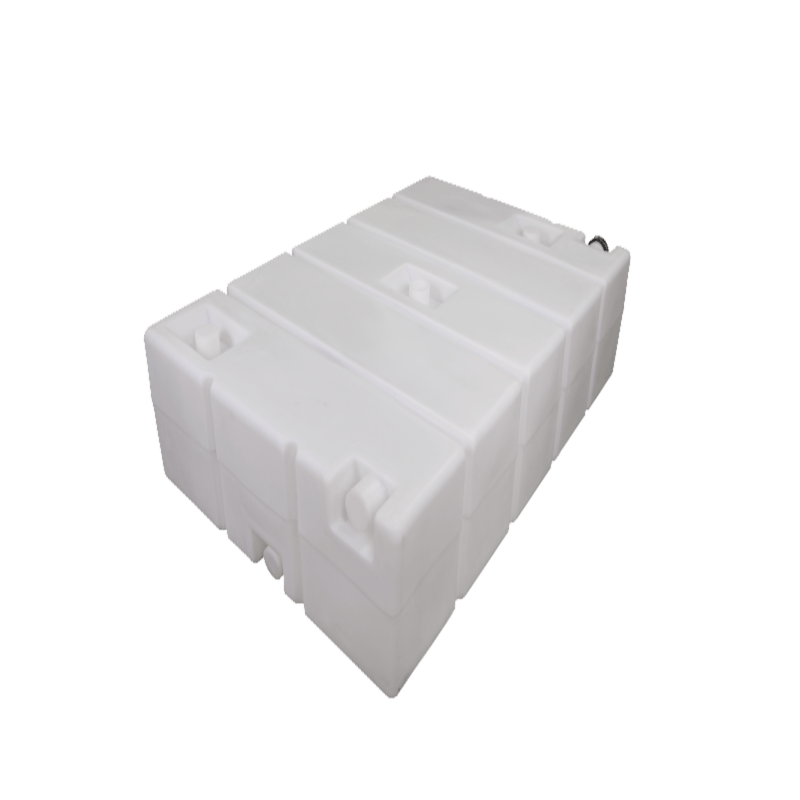 PolyJohn 250 Gallon Black Water Tank In A Natural Translucent Color