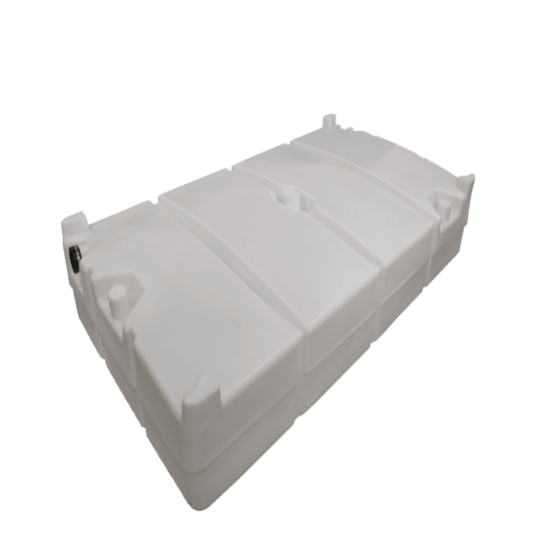 PolyJohn 300 Gallon Black Water Tank In A Natural Translucent Color