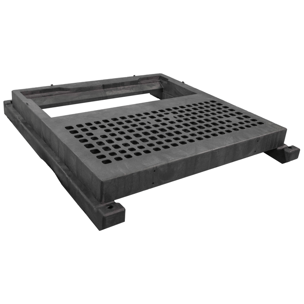 PolyJohn SF1-1000 Portable Restroom Grated Skid Floor
