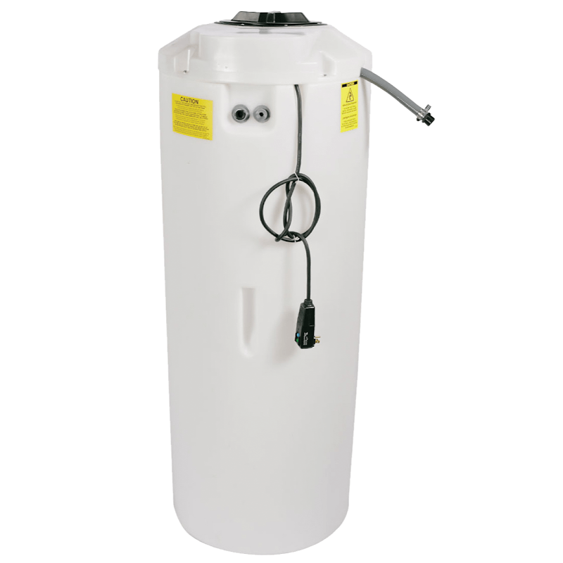PolyJohn Water Works Fresh Water Holding Tank Delivery System Front View 1