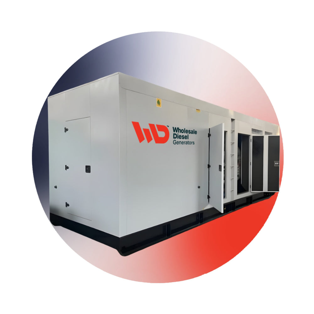 1000KW Cummins Diesel Generator