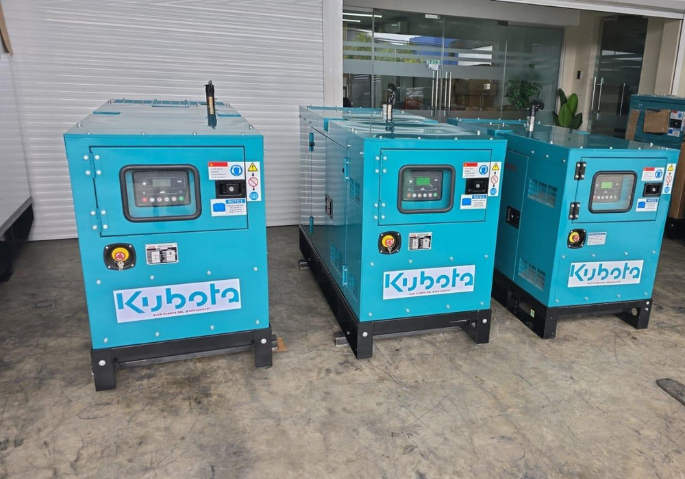 15KW KUBOTA Diesel Generator