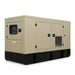 27kW 34kVA commercial diesel generator with silent enclosure