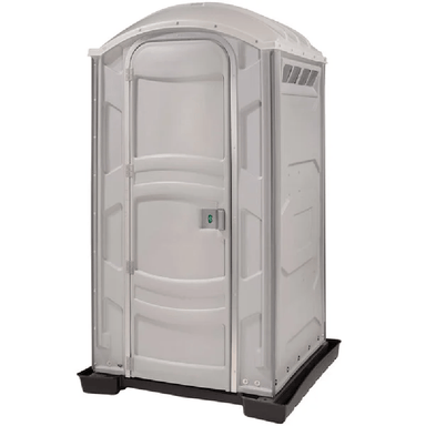PolyJohn CT01-1000 Drip Containment Tray Under Portable Restroom