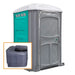 PolyJohn Comfort XL Portable Restroom Standard Model PH03-1000 Main Exterior Interior View