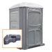 PolyJohn Comfort XLT Portable Restroom Standard Model PH04-1000 Main Exterior Interior View