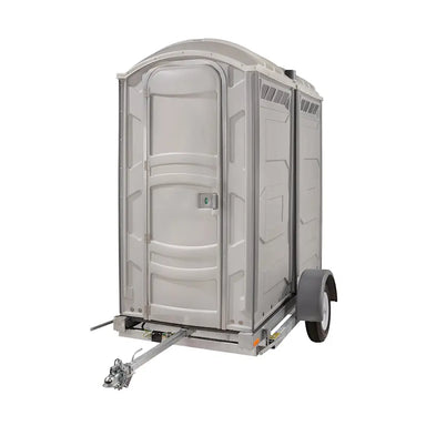 PolyJohn Double Toilet Trailer Unit