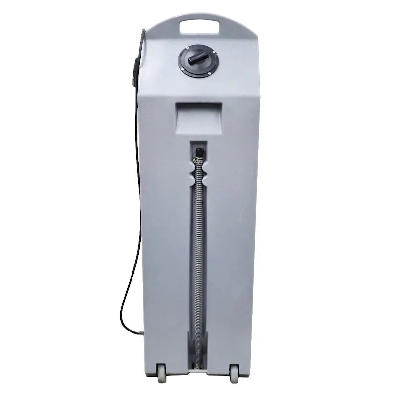 PolyJohn PSW3-2000G Encore Heated Portable Hand Washing Station Back View