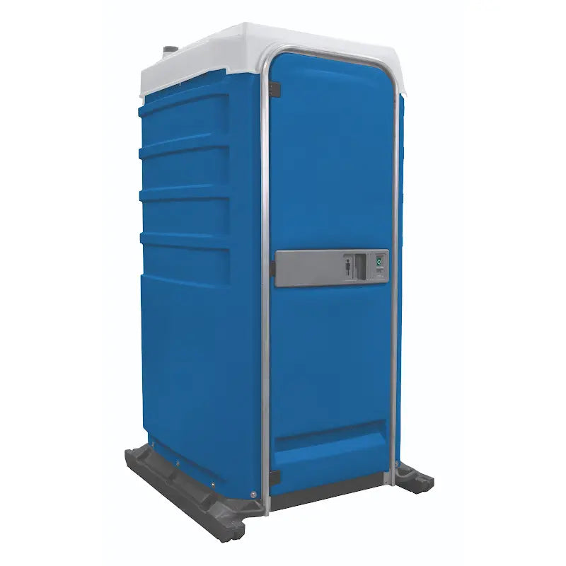 PolyJohn FS3 Fleet Portable Restroom Fresh Flush Model In The Color Blue