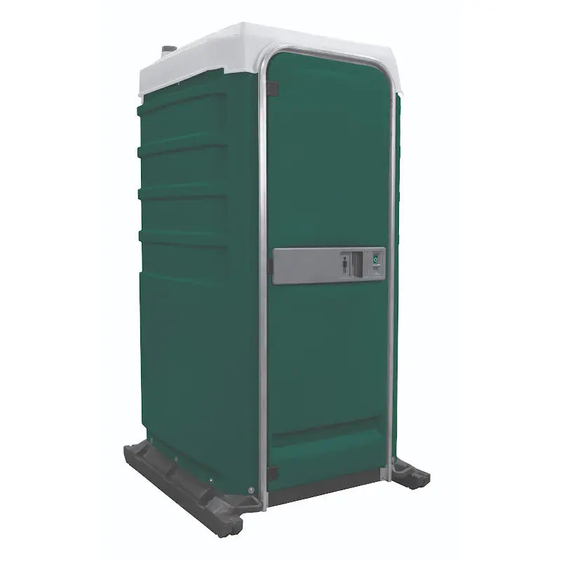 PolyJohn FS3 Fleet Portable Restroom Fresh Flush Model In The Color Evergreen