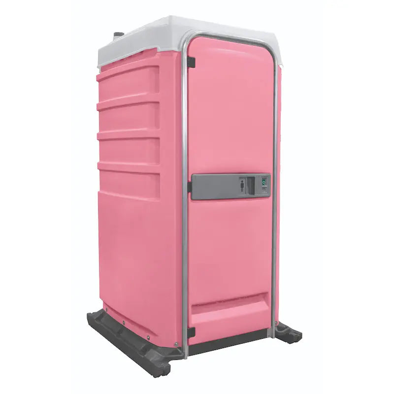 PolyJohn FS3 Fleet Portable Restroom Fresh Flush Model In The Color Pink