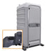 PolyJohn FS3 Fleet Portable Restroom Fresh Flush Model Main Exterior Interior View