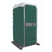 PolyJohn FS3 Fleet Portable Restroom Recirculating Flush Model In The Color Evergreen