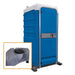 PolyJohn FS3 Fleet Portable Restroom Recirculating Flush Model Main Exterior Interior View