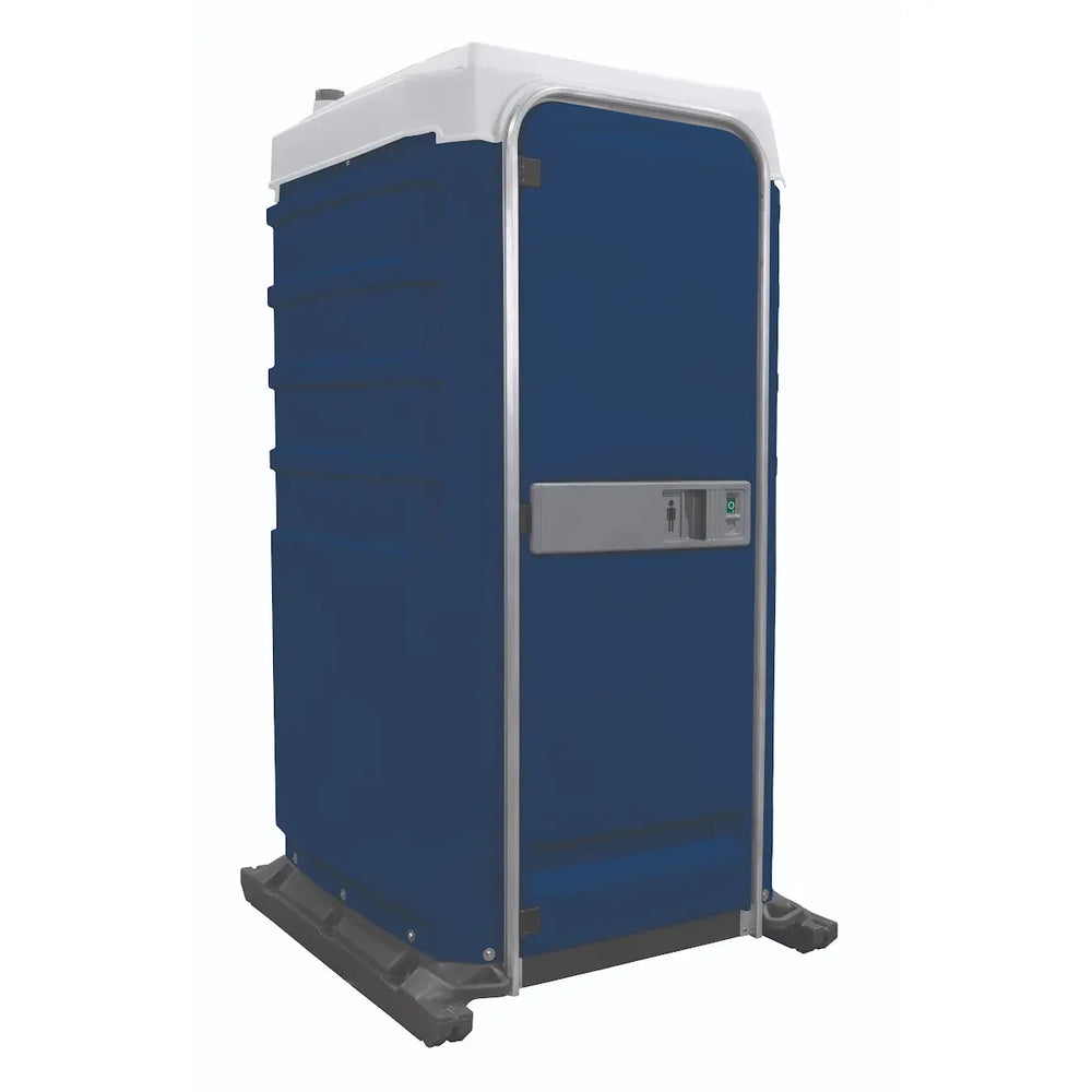 PolyJohn FS3 Fleet Portable Restroom Standard Model In The Color DarkBlue