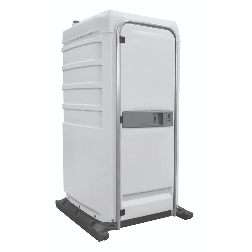 PolyJohn FS3 Fleet Portable Restroom Standard Model In The Color White