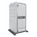 PolyJohn FS3 Fleet Portable Restroom Standard Model In The Color White