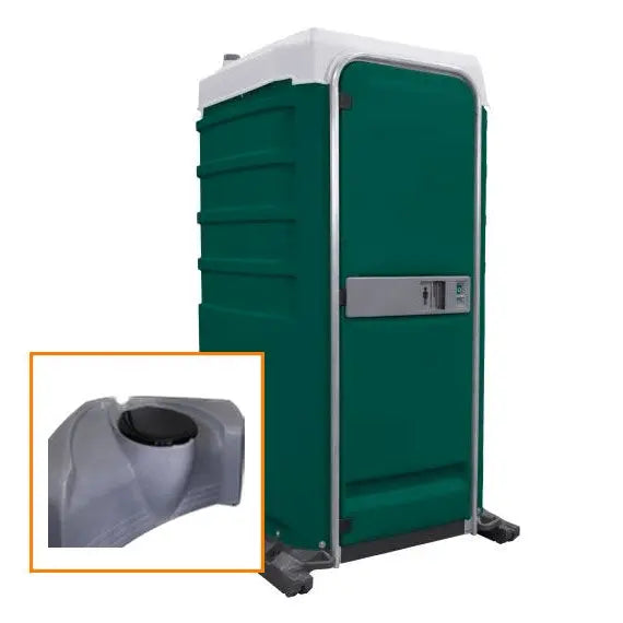 PolyJohn FS3 Fleet Portable Restroom Standard Model Main Exterior Interior View