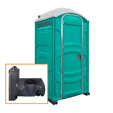 PolyJohn PJN3 Portable Restroom Fresh Flush Model