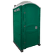PolyJohn PJP4 Portable Restroom Recirculating Flush Model In The Color Evergreen