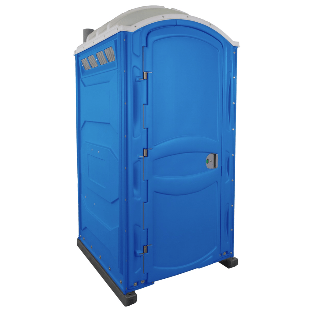 PolyJohn PJP4 Portable Restroom Static Model In The Color Blue