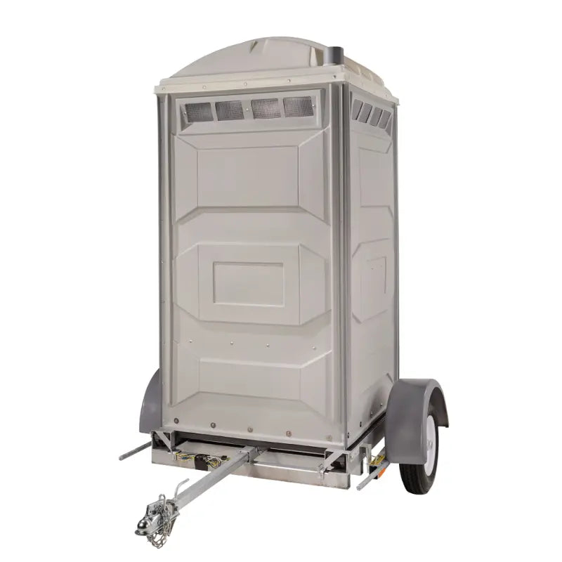 PolyJohn Single Toilet Trailer Unit