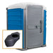 PolyJohn We_ll Care III ADA Portable Restroom Standard Model SA1-1000 Main Exterior Interior View