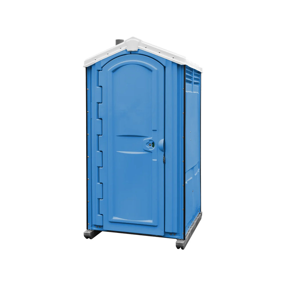 Satellite Global Portable Restroom Front View
