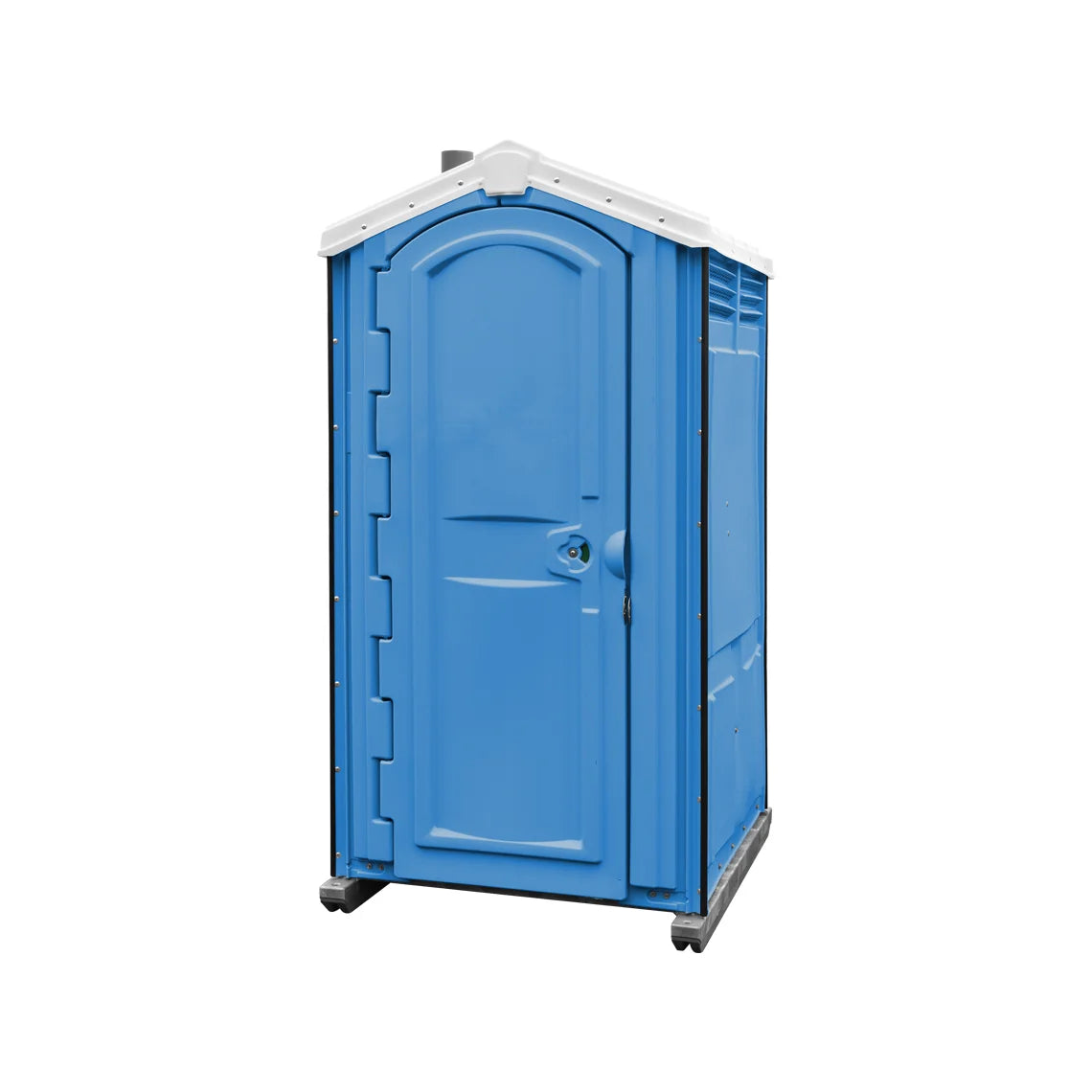 Satellite Global Portable Restroom Front View