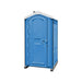 Satellite Global Portable Restroom Front View