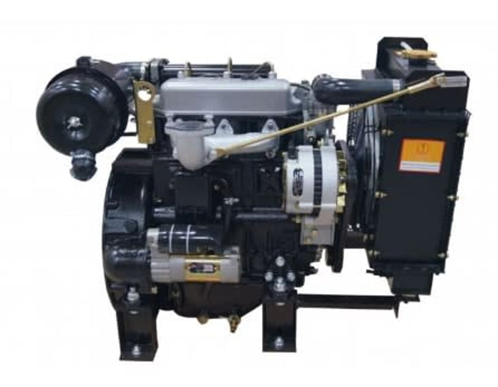 12KW & 17kW Yanmar Diesel Generator (Silent)